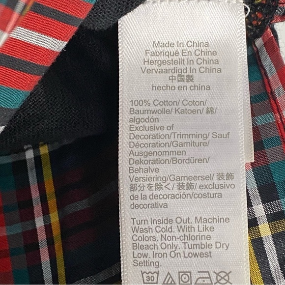 J. CREW Black Woven Plaid Sweater - Picture 11 of 11